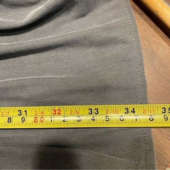 ZARA Women's Sleeveless Dress Tie Front Boho Grey Size Medium - Picture 7 of 7